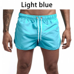 13Colors Kiiresti kuivavad l&uuml;hikesed p&uuml;ksid Jooksuspordip&uuml;ksid Meeste l&uuml;hikesed p&uuml;ksid Suvised rannap&uuml;ksid Bokserid M helesinine v&auml;rv