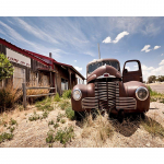 5D Teemantmaaling Traktor Rhinestone Art Teemanttikandid Auto Maastiku Ristpistes T&auml;ispuur Kodukaunistuse Gif Full Round 60x90CM