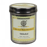 Looduslik juuksepuuder Shikakai (150 g), Taimne juuksepulber Shikakai, Khadi Natural 17.65625