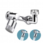 1080 kraadi p&ouml;&ouml;ratav pritsmefiltriga segisti Universaalne k&ouml;&ouml;givannitoa veekraani pikenduspihusti Shower & Foam h&otilde;be