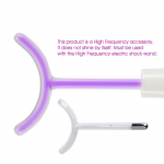 1 tk k&otilde;rge sagedusega n&auml;ohooldus argoon-seeneelektroodi d&uuml;&uuml;si kinnitustorud n&auml;omasseerija lilla hele n&auml;onahahooldus, violetne