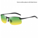 Polariseeritud pokroomsed p&auml;ikeseprillid p&auml;eval ja &ouml;&ouml;sel s&otilde;itmiseks kalap&uuml;&uuml;giks &ouml;&ouml;n&auml;gemine