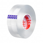 Nano Tape Tugev kahepoolne paigaldus Kleeplint Pestavad eemaldatavad teibid siseruumides 3cm x 3m puhas