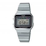 Casio noorte digitaalne A700W-1A A700W-1 &auml;ratuskvartsist meeste k&auml;ekell h&otilde;be