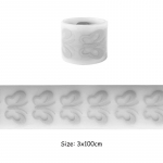 Helkurlint Patch Butterfly 3X100Cm Vin&uuml;&uuml;l film Heat Press Applied riided Kleebis Tee ise triikraud kleebis riided kotid Kingad 3x100cm