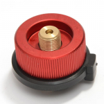 1 tk matkapliidi adapter propaaniadapter Lindal klapp butaani kanister adapter ballooni gaas