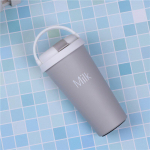 500 ml isoleeritud kohvi- ja teekruus kaasaskantav vaakumtass 18/8 roostevabast terasest termos &otilde;lgedest veepudel 500ml roosa