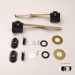 BSR8 katuseluugi lukustusriivi osad vasak ja parem Vauxhall Opel Holden Astra G BMW E46 E64 Cabrio jaoks 54347031361 54347031362