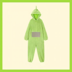 Unisex kost&uuml;&uuml;mid Disi Onesies Lala Cosplay pidžaamad t&auml;iskasvanutele m&otilde;eldud pidžaamad loomade magamisriided kombinesooni L roheline