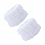 1 paar naiste joogajooksmiseks n&auml;opesu randmepaelad pesurihmad, mikrokiust imav aine valge