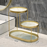 3 kihiline rauast hoiustamisrest meigikorraldaja Vannitoa organaizer Vannitoa hoidikud Riiul Vannitoatarvikud Riiulid