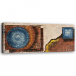 Feeby l&otilde;uenditr&uuml;kk, sinine ring 90x30 pruun