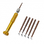 5-&uuml;hes kruvikeerajate komplekt Mini kaasaskantav piluga Phillips Hex Pozidriv Kruvikeeraja Prillid Kaamera Arvutikell Telefoni Parandust&ouml;&ouml;riistad