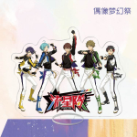 Trickstar Akr&uuml;&uuml;lalus Tegevusfiguur Ensemble Stars Tsukinaga Leo Suou Tsukasa PVC Lauaalus Mudel M&auml;nguasjad