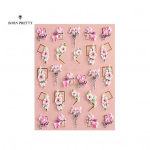 Nail Art Kleebis K&uuml;&uuml;nte kaunistused Kauakestev vaik DIY