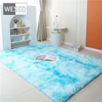 Vikerkaare kohev vaip t&uuml;drukute tuppa Armas Kawaii sisekujundus V&auml;rviline pl&uuml;&uuml;sis vaip elutuppa Lipsuv&auml;rvimine Gradient magamistoa p&otilde;randamatt 120x160cm