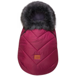 Winter baby sleeping bag winter x-red wine