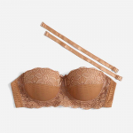 Naiste rinnahoidja seksikas pitsist polsterdamata aluspesu juhtmega Half Cup C rinnahoidjatega 90C sinine