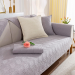 Libisemiskindel diivanikate padja diivani kate Universaalne &uuml;hev&auml;rviline tolmukindel diivani istmekate 70x70cm 1pcs