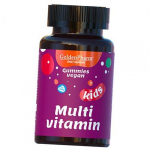 Multivitamiinid lastele, Kids Multi Vitamin, Golden Pharm 60 tab (36519011) 60tab