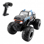 Kaugjuhtimispuldiga auto 1/16 2,4 GHz amfiibne kaugjuhtimispuldiga auto lastele 4WD 2-in 1 kaugjuhtimispult punane