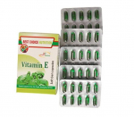 Parim valik Toitumine E-vitamiin, 50 kapslit | ilusaks nahaks, terveteks juusteks ja silmadeks