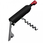 (Nikita) Loominguline pudelit&uuml;&uuml;p Multifunktsionaalne avaja &Otilde;lleavaja Kokkupandav punane vein One Size must