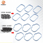 12tk &uuml;lemise alumise sisselaskekollektori tihendi tihendikomplekt sobib Chrysleri/Dodge Avenger Jeep RAM 3,6L 2011-2019 05184562AC