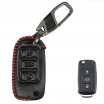 Volkswagen Tiguan Touran Skoda Fabia Octavia Superb Seat Leon Toledo Altea Ibiza kaugjuhtimispuldi nutika v&otilde;tmehoidja katte&uuml;mbrise 3 nupp jaoks must