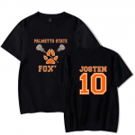 Uus The Foxhole Court Palmetto State Foxes Naiste T-s&auml;rk Merch Top Cosplay liige WILDS JOSTEN Puuvillane T-s&auml;rk Meeste T-s&auml;rk Laste Topid 2XL