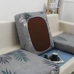 Lehed Elastne diivan istmepadja kate Prinditud diivani kate Half Pack Couch Stretch Slipcover Funiture Protector 1 / 2 / 3 / 4 istekoht Normal Size (S)-1pc