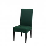 24 v&auml;rvi tooli kate Spandex Stretch elastsed katted &uuml;hev&auml;rvilised toolikatted s&ouml;&ouml;gitoale k&ouml;&ouml;gile pulmapidu hotell universal sizes tumeroheline v&auml;rv