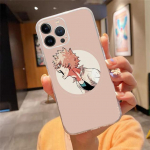Telefoni&uuml;mbris iPhone'ile 14 13 12 11 Pro Max Xs Max Xr X 12mini 14 Plus Se Anime My Hero Academia Case Funda Capa Cell iphone XSMAX