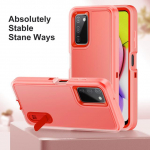 Tolmuvastane matt-tundega paigaldatud &uuml;mbris Samsung Galaxy A54 A14 A53 A13 S23 Ultra S22 Plus mugavad kaitsekatted for Galaxy A13 5G roosa punane v&auml;rv