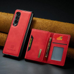 P&otilde;rutuskindel nahast Funda kaardipesa telefonikoti &uuml;mbris Samsung Galaxy Z Fold 4 5g Fold4 Fold 3 Fold3 Business Cover jaoks for samsung z fold 4 pruun