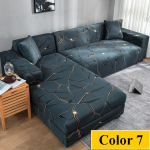 Elastne diivanikate elutoale L-kujuline nurgadiivani kate, istme diivani kate, veniv diivankate 1 Seater 90-140cm