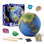 Erinevad kaevamiskomplektid, planeedi uurimise kalliskivid kaevavad arheoloogilised m&auml;nguasjad, poiste, t&uuml;drukute uudsed teadus- ja haridusm&auml;nguasjad, harivad m&auml;nguasjad Earth