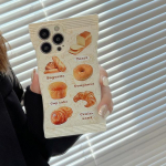 Ins R&ouml;stleib Armas kook Multikas Naljakas telefoni&uuml;mbris Iphone 13 Promax 14 Pro Max 11 12 P&otilde;rutuskindel Armas seljatagune Shell Capa For iphone 14