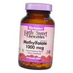 Met&uuml;&uuml;lfolaat, Met&uuml;&uuml;lfolaat 1000, Bluebonnet Nutrition 90 tab Vaarika (36393037) 90tab Raspberry