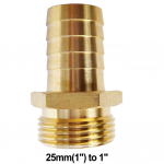 3/4-tolline isane X 25 mm vooliku&uuml;hendus messingist 1,2-tolline isane x 25 mm 1/2-tolline isane x 12 mm 1inch male x 25mm