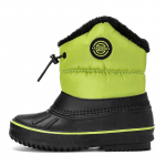 PiaoMT K&otilde;rge otsaga laste lumesaapad Talvised soojad poistele ja t&uuml;drukutele Mitmev&auml;rvilised Pluss sametpuuvillased kingad 29 roosa punane v&auml;rv