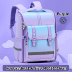 Uue disainiga Gradient koolikott algkooli&otilde;pilastele Meeste ja naiste laste seljakott 1-6 klassi kerge kulumiskindel laste seljakotid L lilla