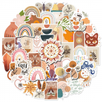 50 tk Uued kleebised Armsad kleebised S&uuml;learvuti mobiiltelefoni kleebised