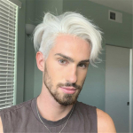 Parukad Uus Meeste Parukad Stiilis L&uuml;hike Parukas Sirge Parukas H&otilde;behall k&uuml;ljeosa N&auml;gus moesuund Populaarne Ins Kuumakindel kiud