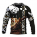 Boar Hunter meeste kapuuts Loomade jaht Camo Tattoo Pullover Harajuku vabaaja ELK Hunte dressipluusid 3D Prinditud Suured riided M