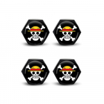 4 tk DIY Anime kleebis metallist kruvid numbrim&auml;rgi poldid universaalsed auto numbrim&auml;rgi mootorratta tarvikud must