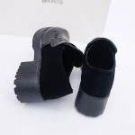 Naiste vormijalatsid Jaapani JK &uuml;mmarguse varbaga naiste kooli&otilde;pilased Lolita must pruunid Cosplay kummitallaga nahast kingad 38