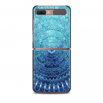 Telefoni&uuml;mbris Samsung Galaxy Z Flip3 5G z flip 3 5G zFlip Cover Mobiiltelefon Shell Caso Mobiiltelefon Fundas Mandala Chakra Yoga jaoks Samsung Z Flip
