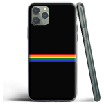 Gay lesbi LGBT Rainbow Pride silikoon&uuml;mbris Apple iPhone 12 Mini 11 Pro SE XS X XR Max 8 7 6S 6 Plus 5S jaoks Iphone 11