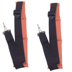 Reguleeritav &otilde;larihm must+oranž Lihtne paigaldada